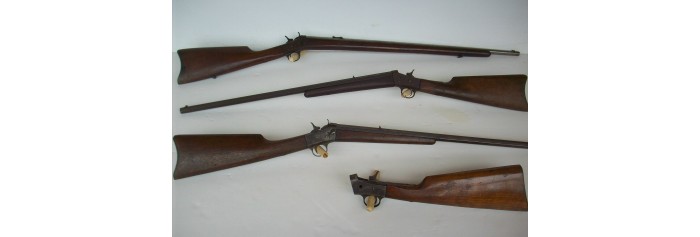 Remington No. 4 Rolling Block Rifle Parts